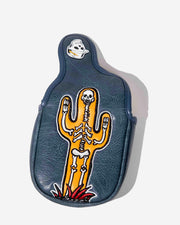 Cactus Voodoo Mallet Cover - Blue
