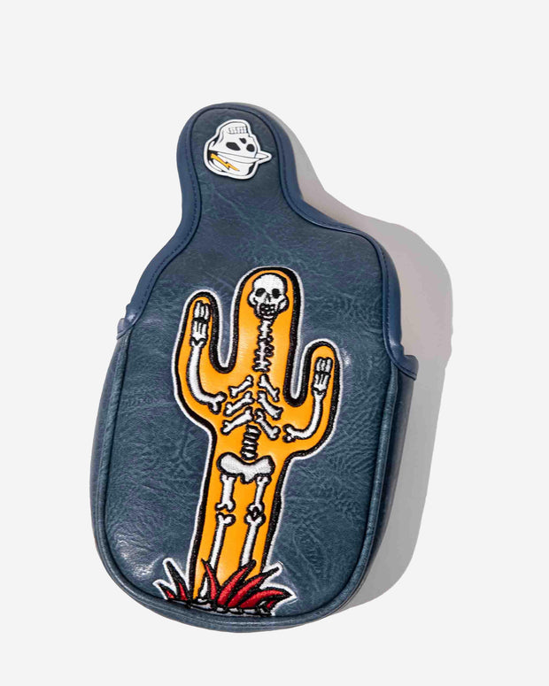 Cactus Voodoo Mallet Cover - Blue