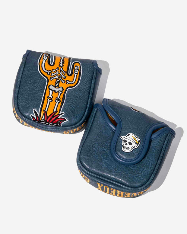 Cactus Voodoo Mallet Cover - Blue
