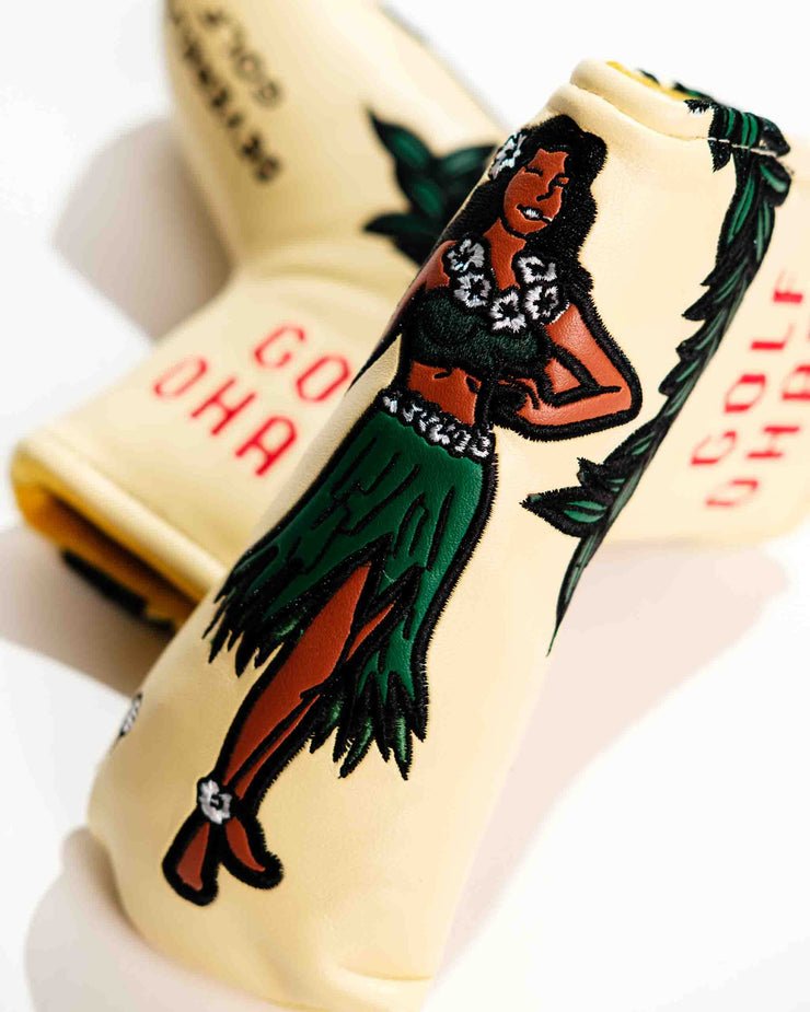 Hula Girl Blade Putter Cover