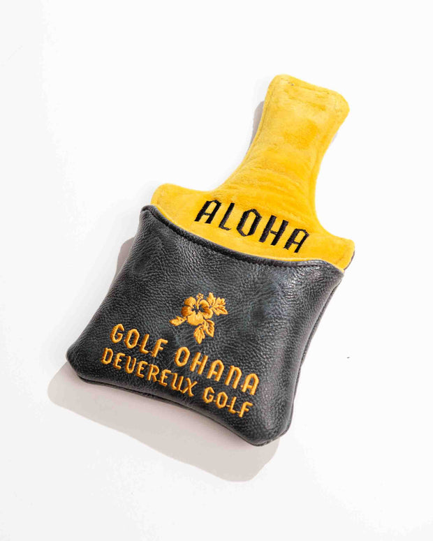 Golf Ohana Mallet Putter Cover