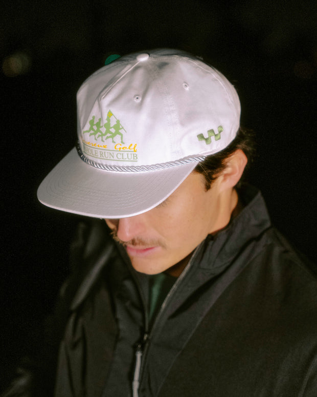 16 Marathon Hat - White