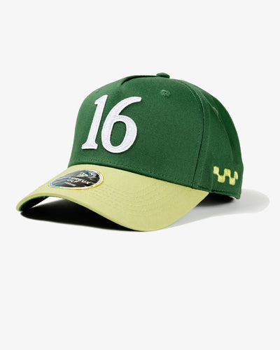 16 Hat - Green