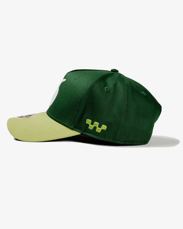 16 Hat - Green