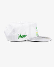 16 Marathon Hat - White