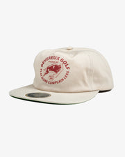 Bison Snapback - Natural