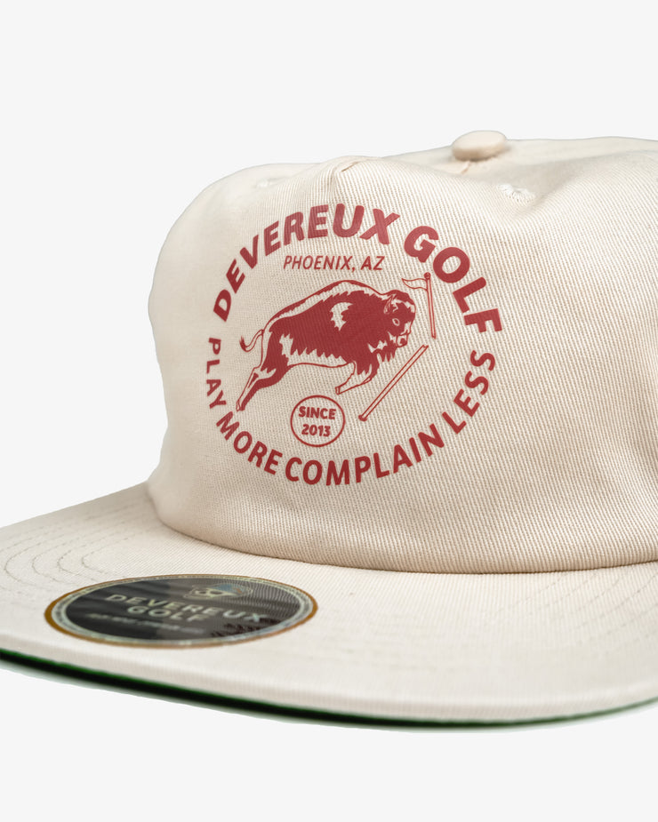 Bison Snapback - Natural