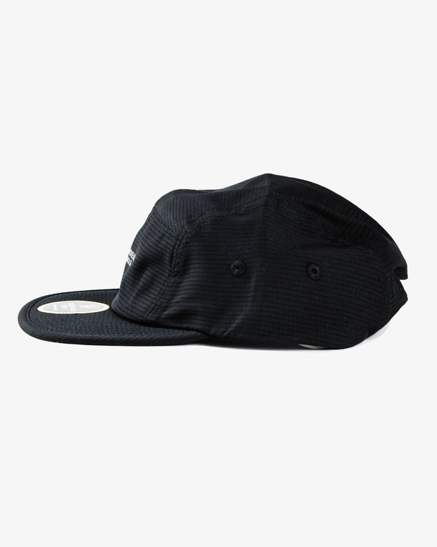 Solid Camper Hat - Black