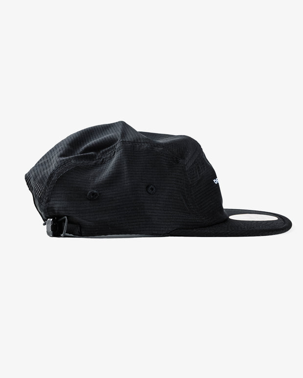 Solid Camper Hat - Black