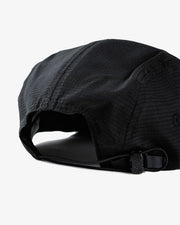 Solid Camper Hat - Black