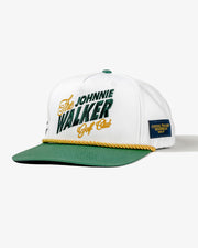 Johnnie Walker Golf Club Hat - White/Green