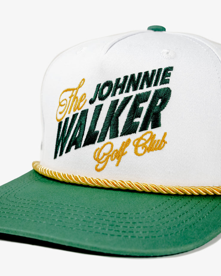 Johnnie Walker Golf Club Hat - White/Green