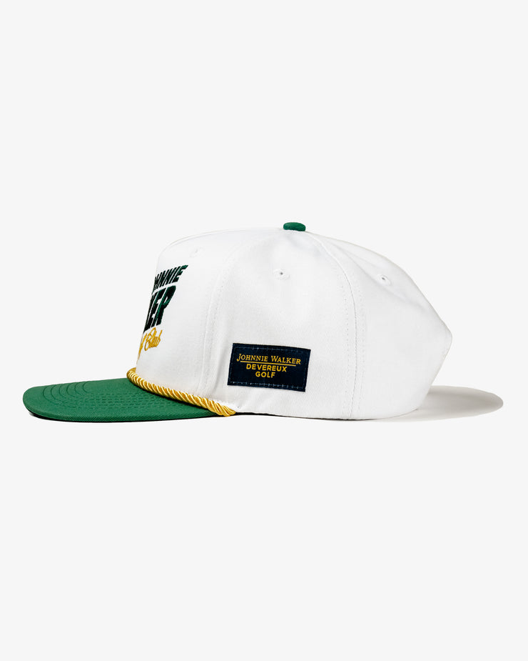 Johnnie Walker Golf Club Hat - White/Green