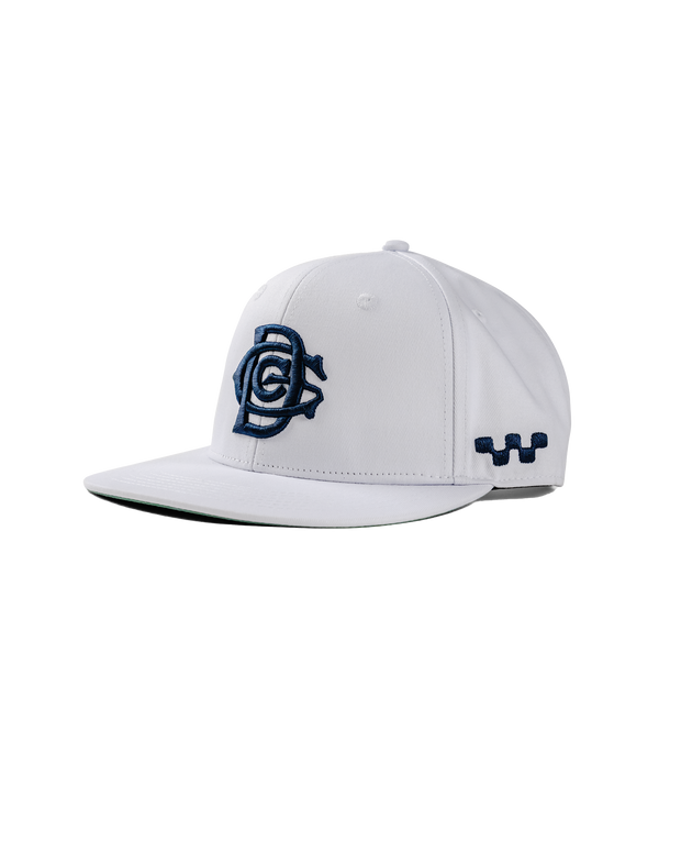 DGC Members Hat - White