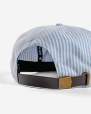 Seersucker Hat - Blue / White