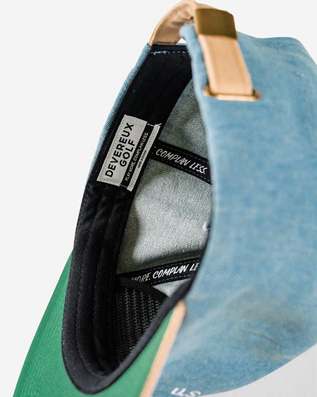 US Championship Hat - Denim Blue