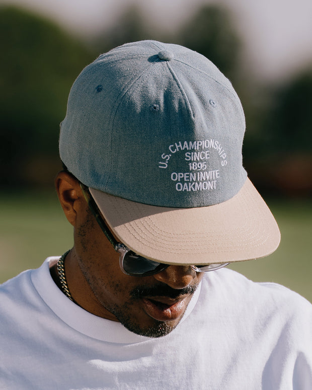 US Championship Hat - Denim Blue