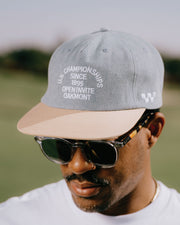 US Championship Hat - Denim Blue