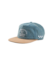 US Championship Hat - Denim Blue