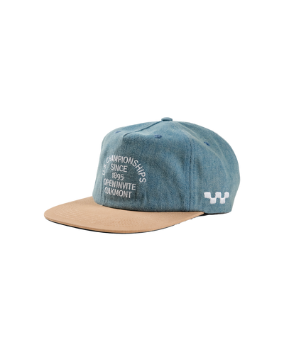 US Championship Hat - Denim Blue