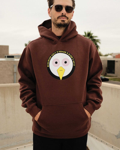 Birds Nest Hoodie - Chestnut