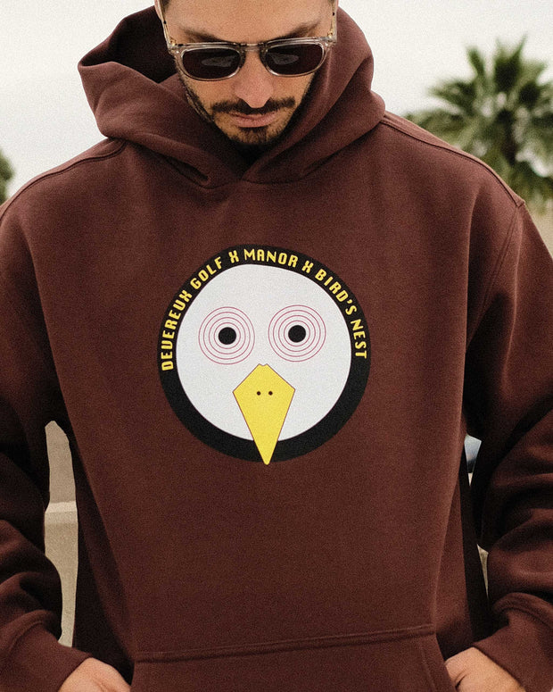 Birds Nest Hoodie - Chestnut