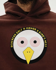 Birds Nest Hoodie - Chestnut