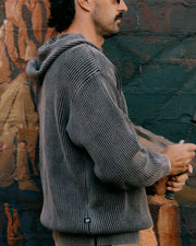 Fisherman Hoodie - Coal