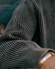 Fisherman Hoodie - Coal