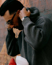 Fisherman Hoodie - Coal