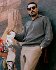 Fisherman Hoodie - Coal