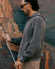 Fisherman Hoodie - Coal
