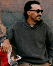 Fisherman Hoodie - Coal