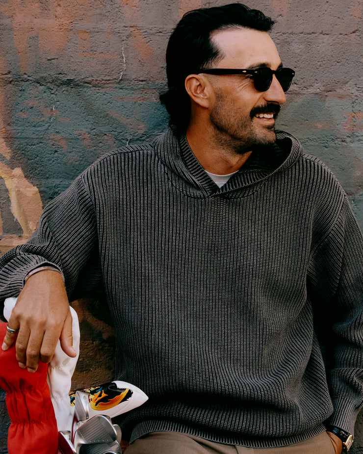 Fisherman Hoodie - Coal