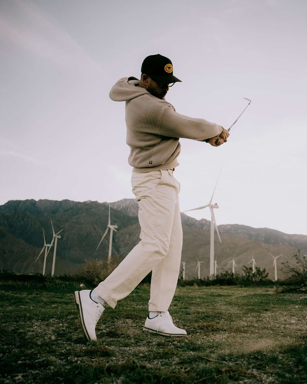 【DEVERAUX GOLF 】デヴァロー　メンズ　フルジップフーディー　S Men's Golf Layers | Men's Golf Pullovers - Devereux