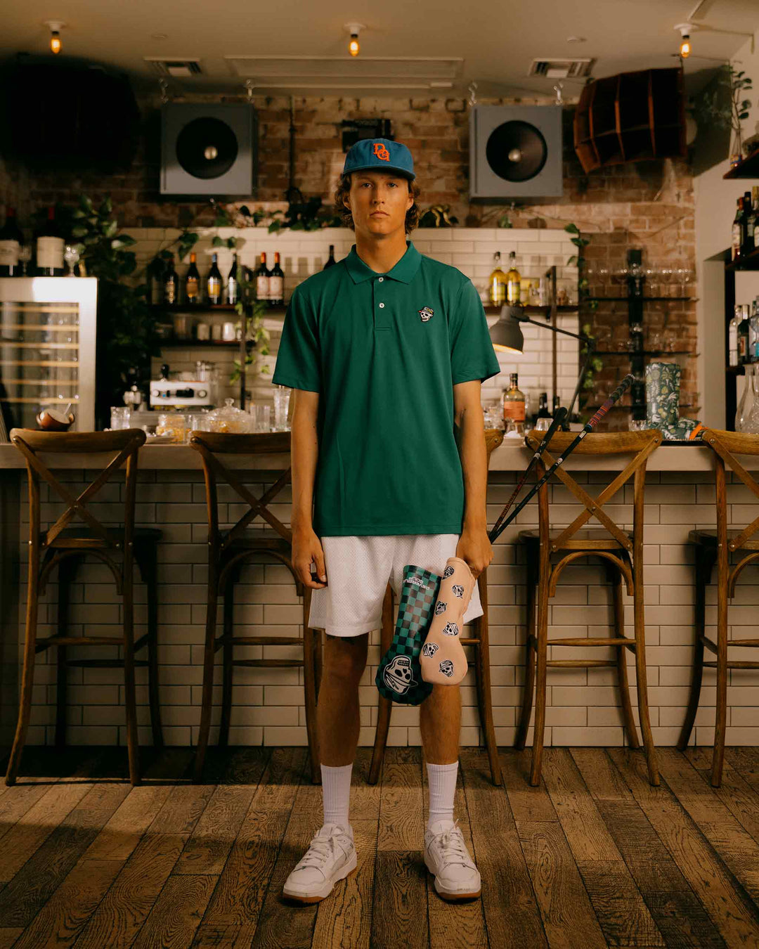 Alpine Green Golf Polo - Devereux