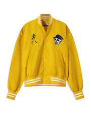 Johnnie Walker Golf Club Satin Bomber - Gold