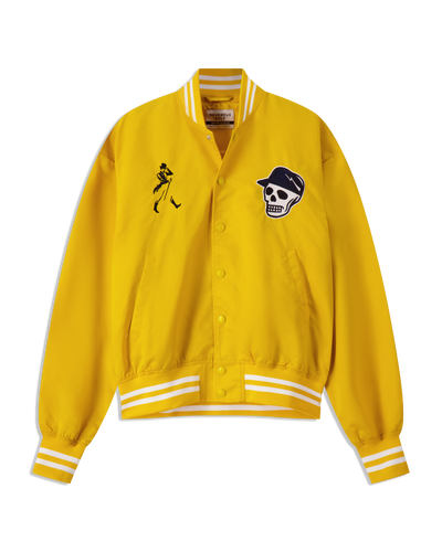 Johnnie Walker Golf Club Satin Bomber - Gold