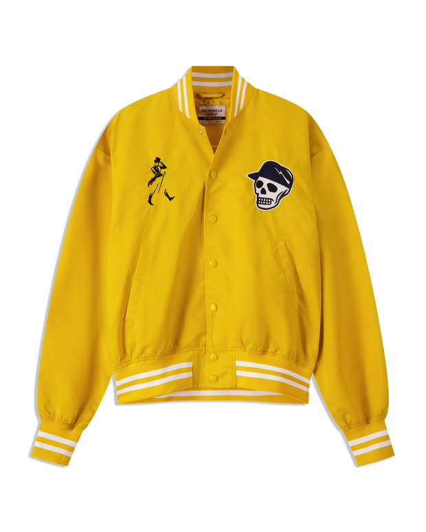 Johnnie Walker Golf Club Satin Bomber - Gold