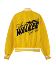 Johnnie Walker Golf Club Satin Bomber - Gold