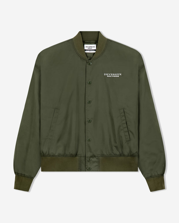 Thunderbird Bomber Jacket - Dark Slate