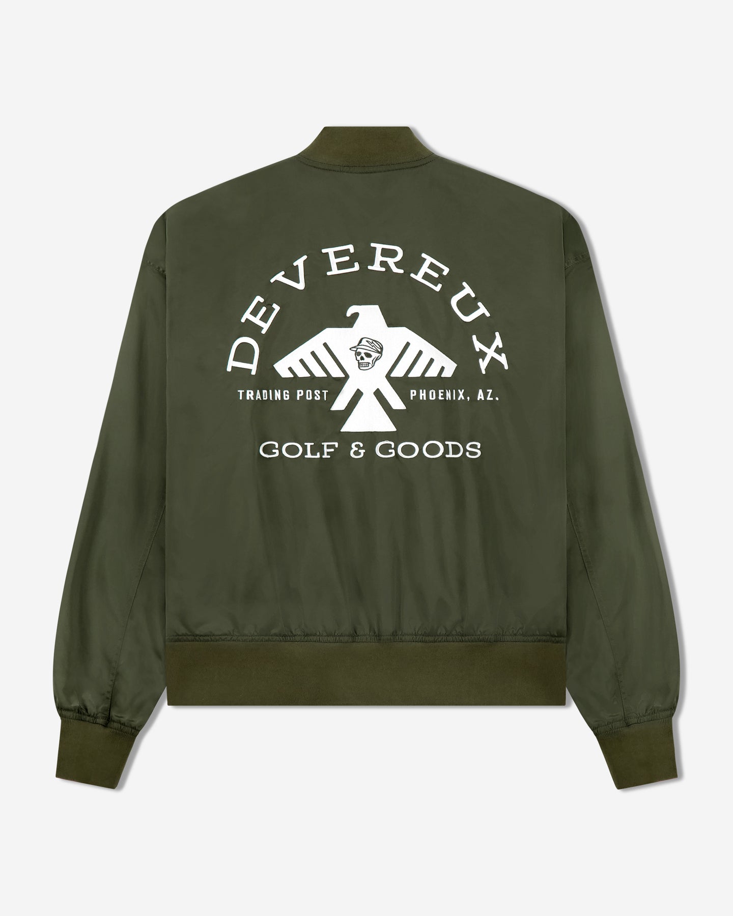 Thunderbird Bomber Jacket - Dark Slate – Devereux