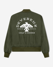 Thunderbird Bomber Jacket - Dark Slate