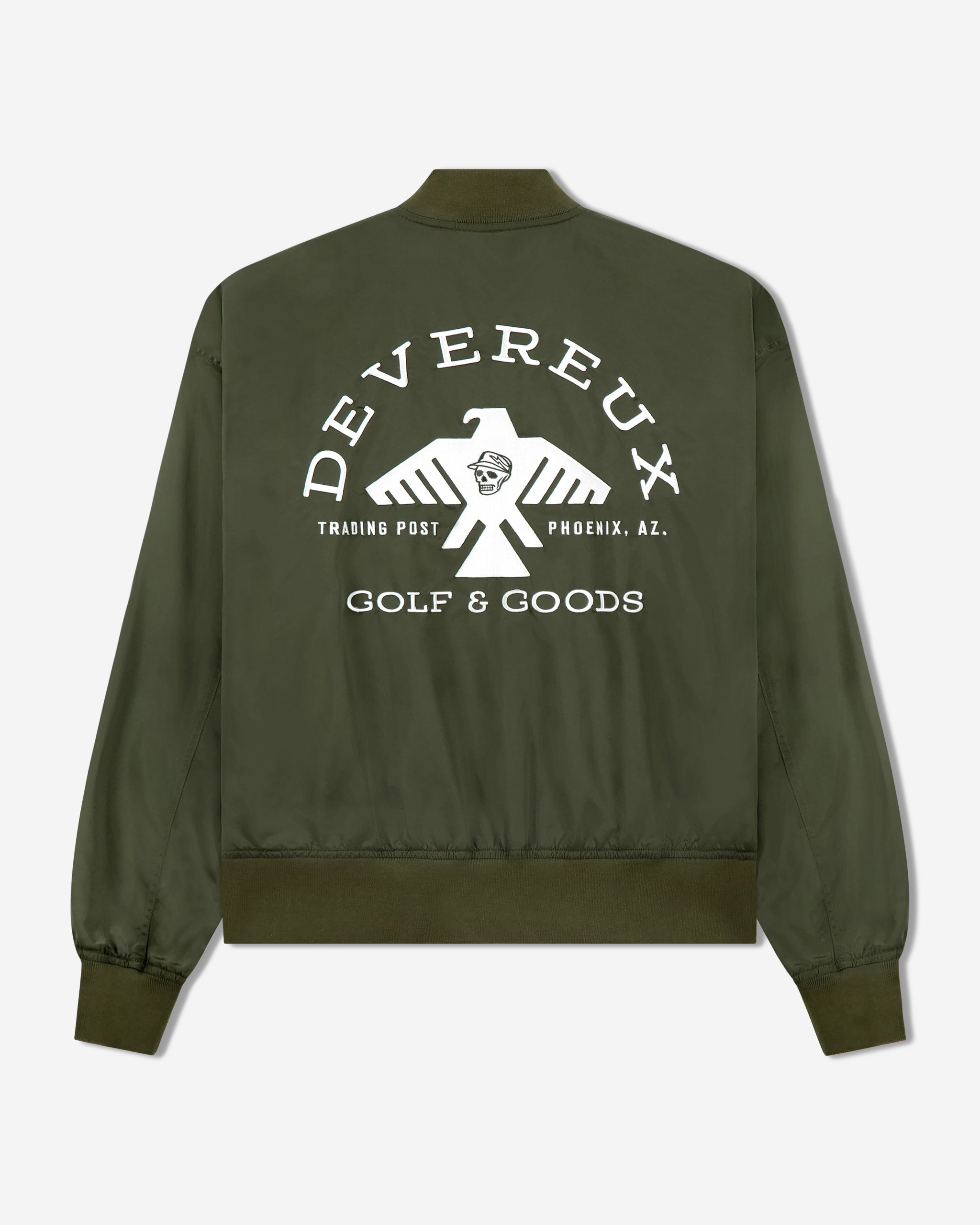Thunderbird Bomber Jacket - Dark Slate – Devereux