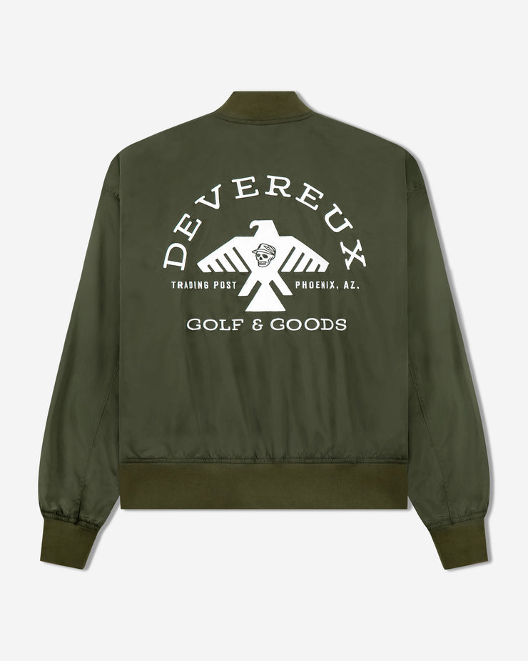 Thunderbird Bomber Jacket - Dark Slate