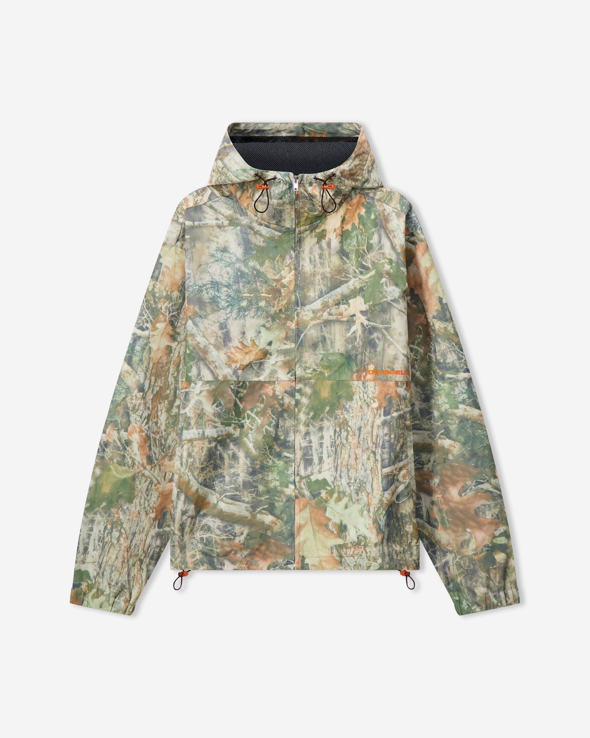Camo Anorak Jacket - Men's Lightweight Golf Outerwear | Devereux