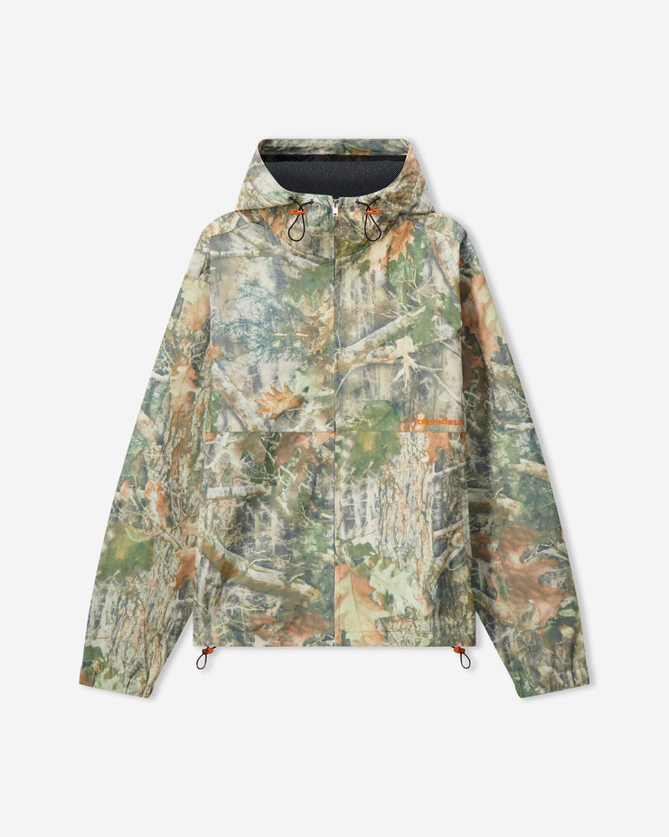 Camo Anorak Jacket - Men's Lightweight Golf Outerwear | Devereux