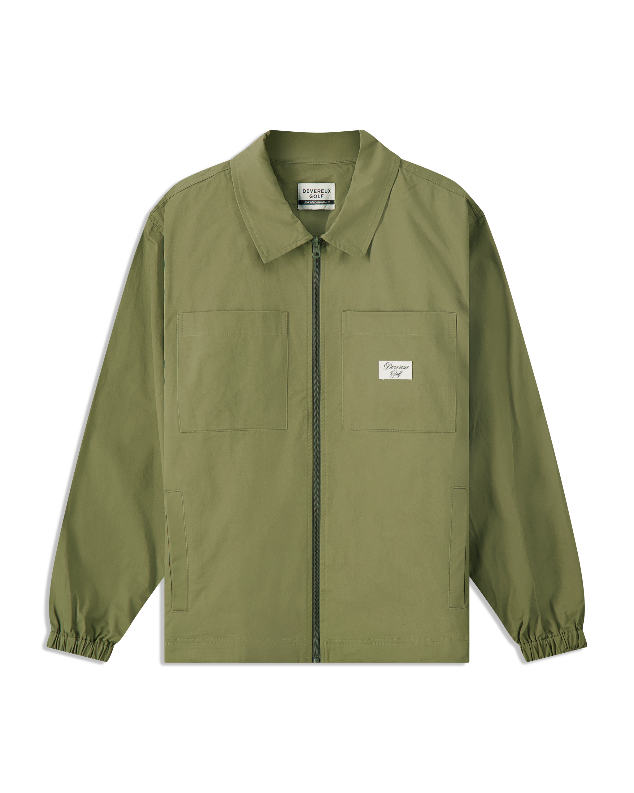 ゴルフ メンズ DEVEREUX ボア ジャケット 長袖 アウター（カーキ） JACKET_HORSESHOE_STUDIO_01_204