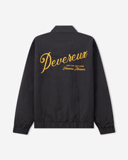 ○★新品未使用　DEVEREUXGOLF　ボンバージャケット　L　サテンブラック Nylon Full Zip Jacket - Black – Devereux