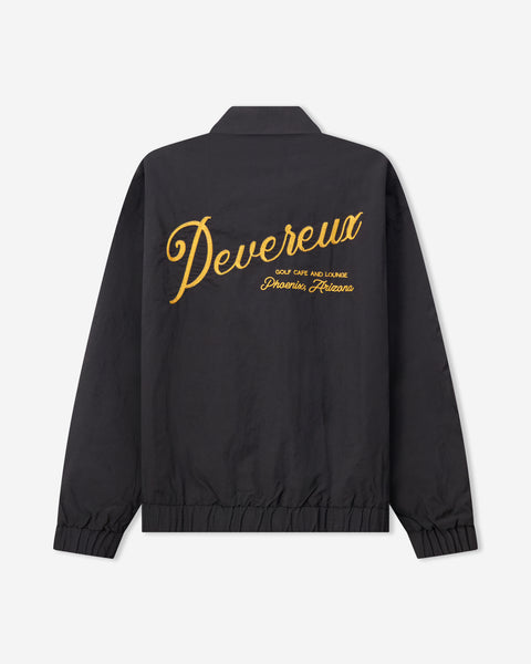Nylon Full Zip Jacket - Black – Devereux